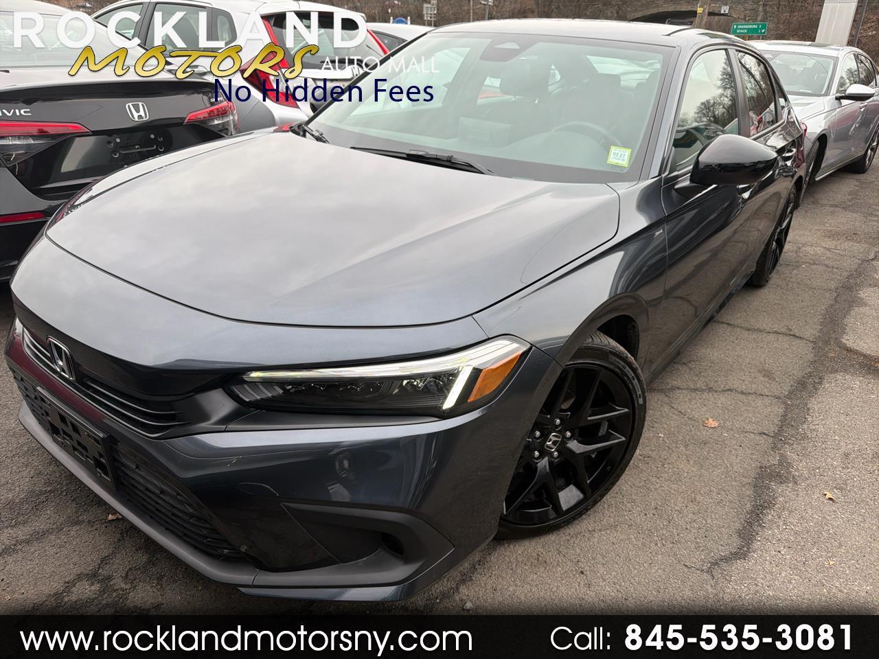 Honda Civic Sedan Sport CVT 2023