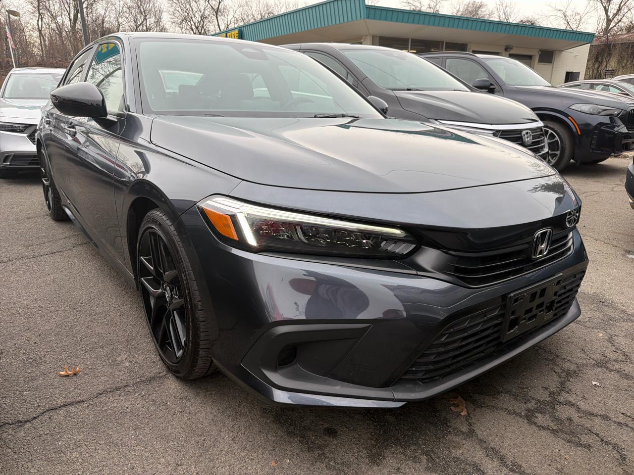 Honda Civic Sedan Sport CVT 2023