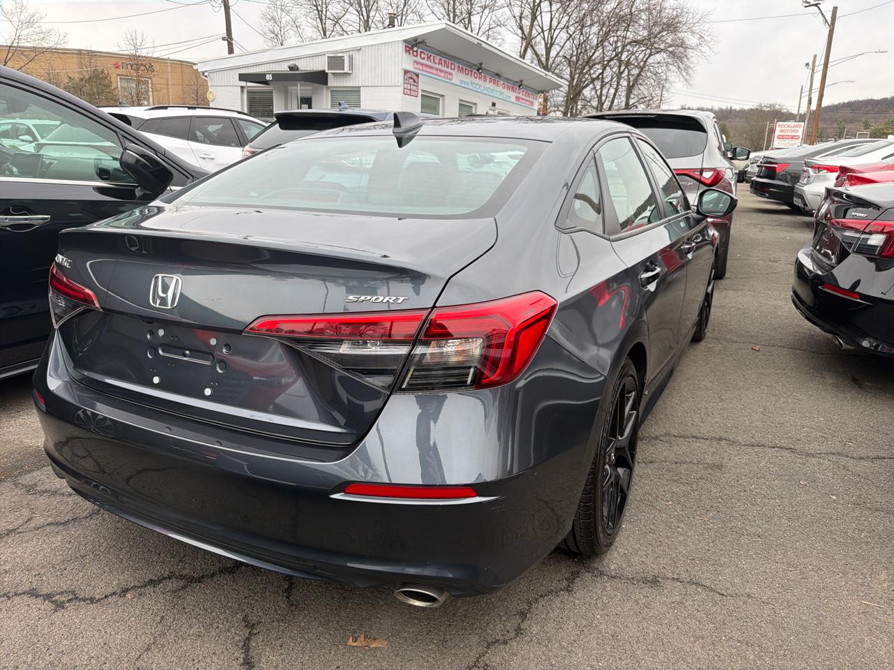 Honda Civic Sedan Sport CVT 2023
