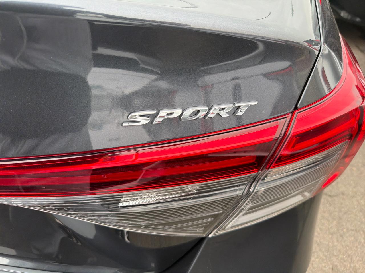 Honda Civic Sedan Sport CVT 2023