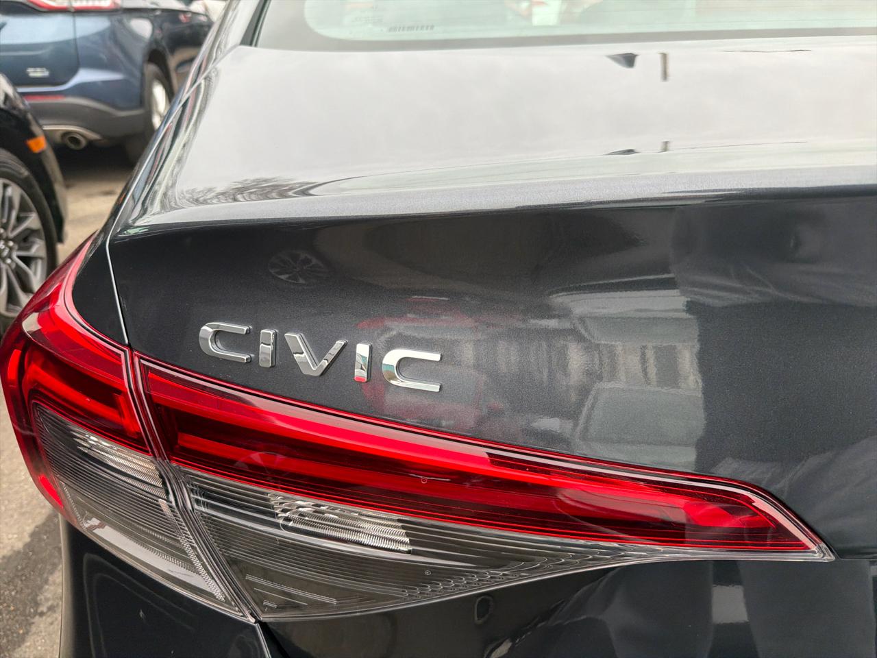 Honda Civic Sedan Sport CVT 2023