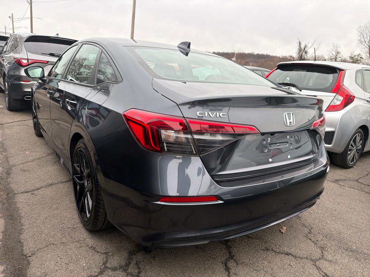 Honda Civic Sedan Sport CVT 2023