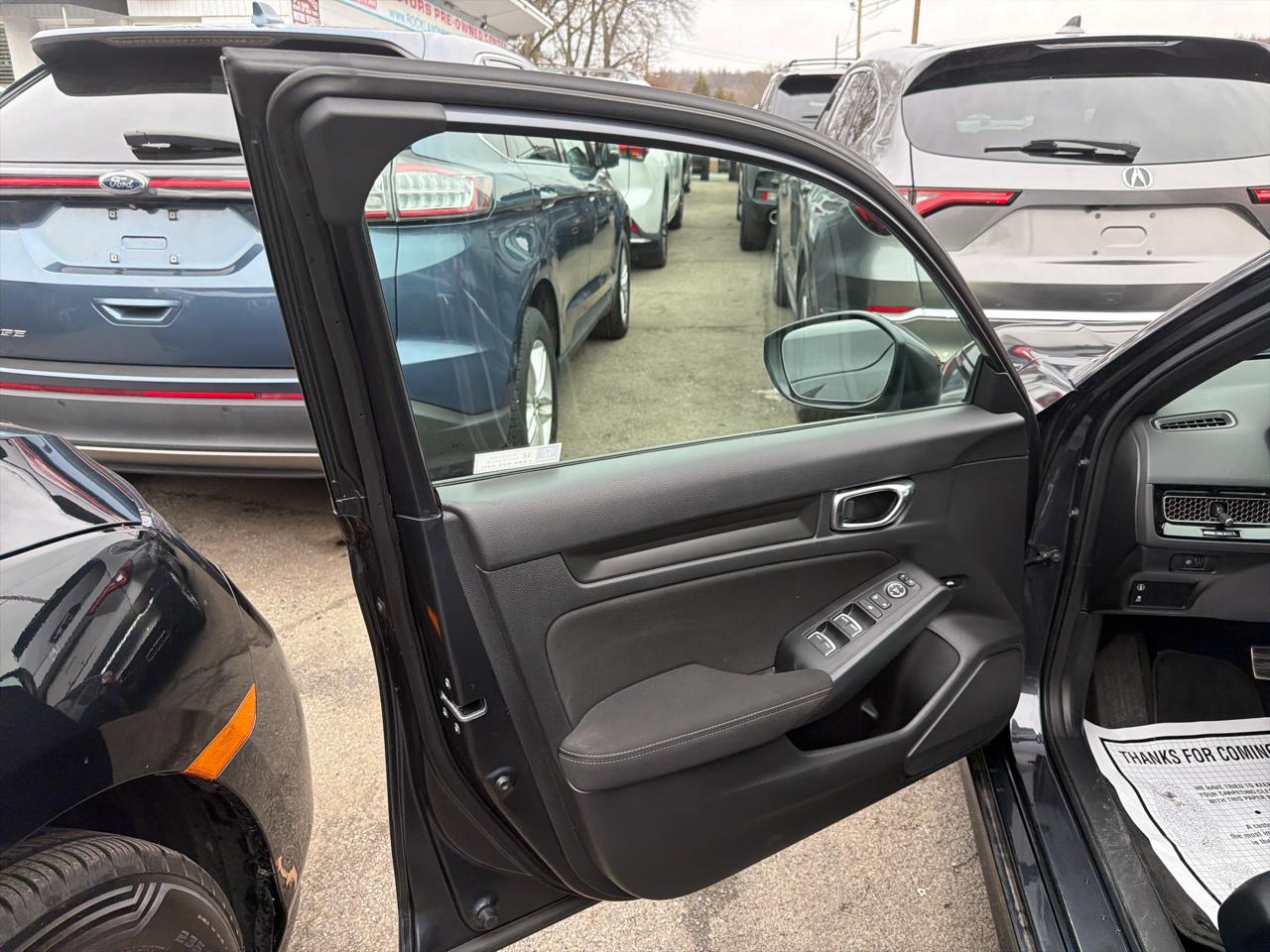 Honda Civic Sedan Sport CVT 2023