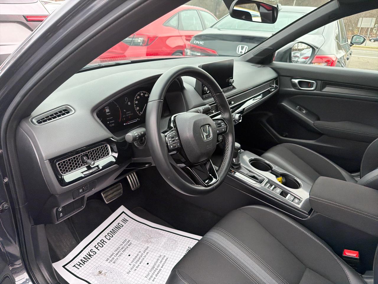 Honda Civic Sedan Sport CVT 2023