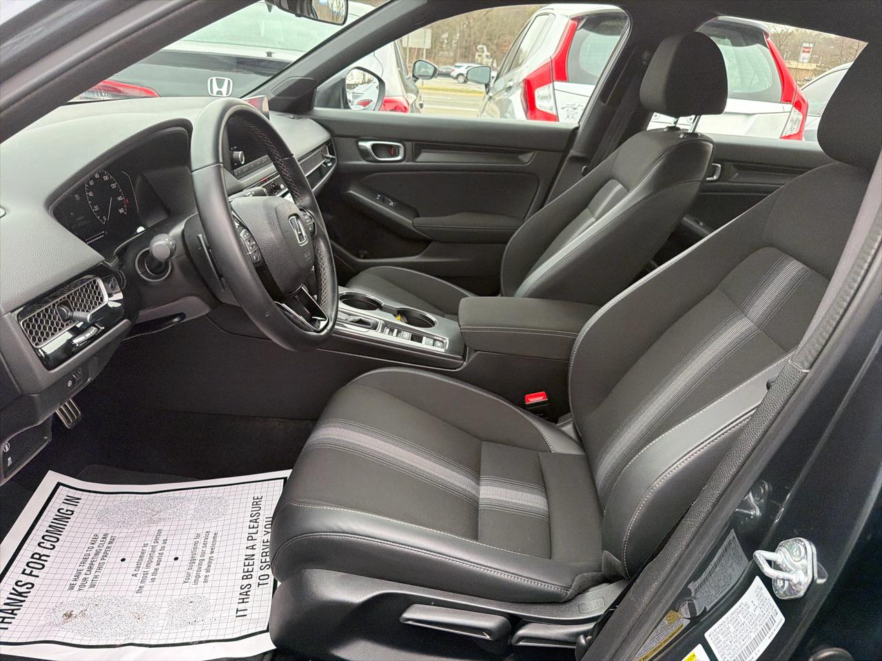 Honda Civic Sedan Sport CVT 2023