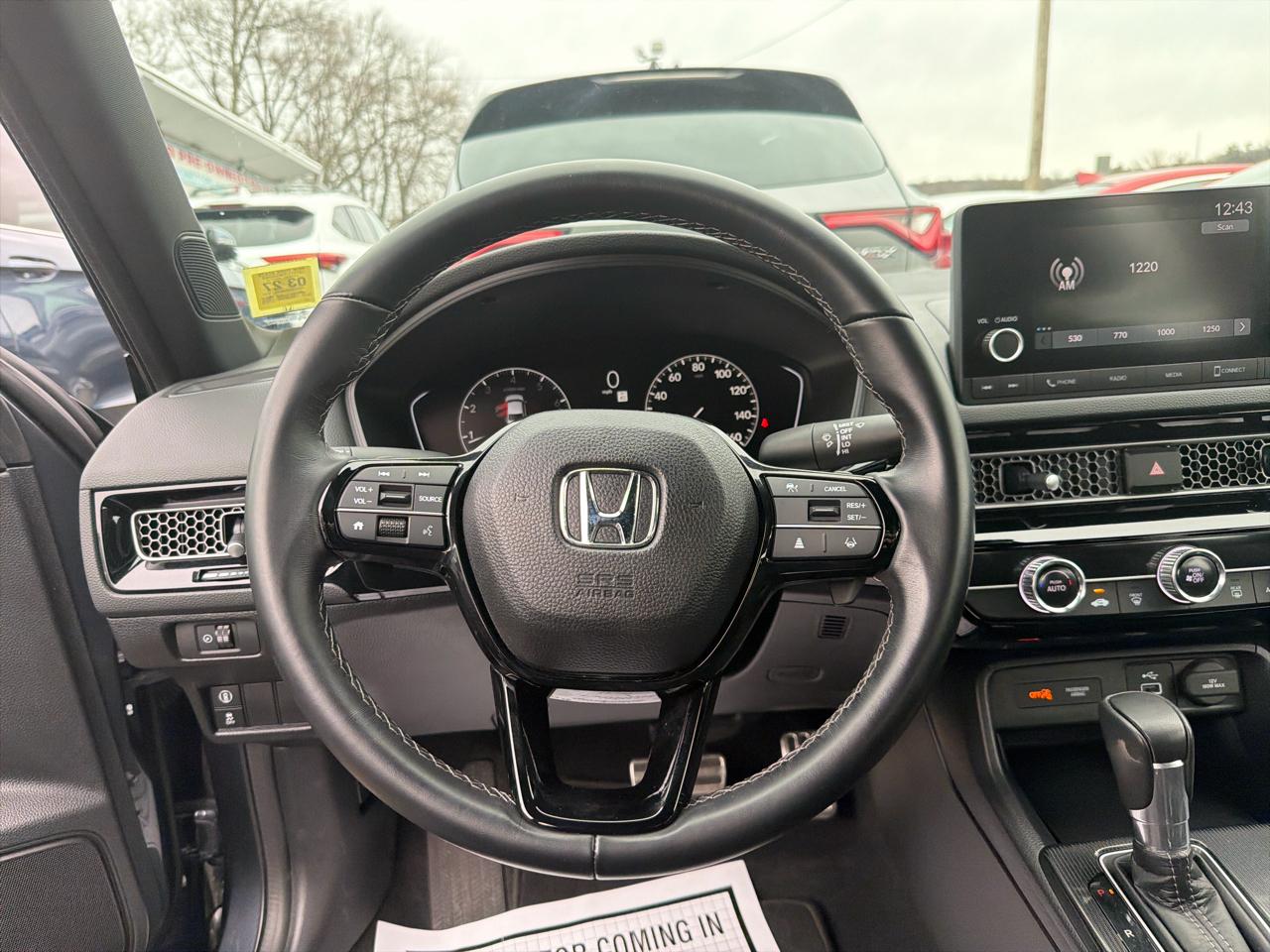 Honda Civic Sedan Sport CVT 2023