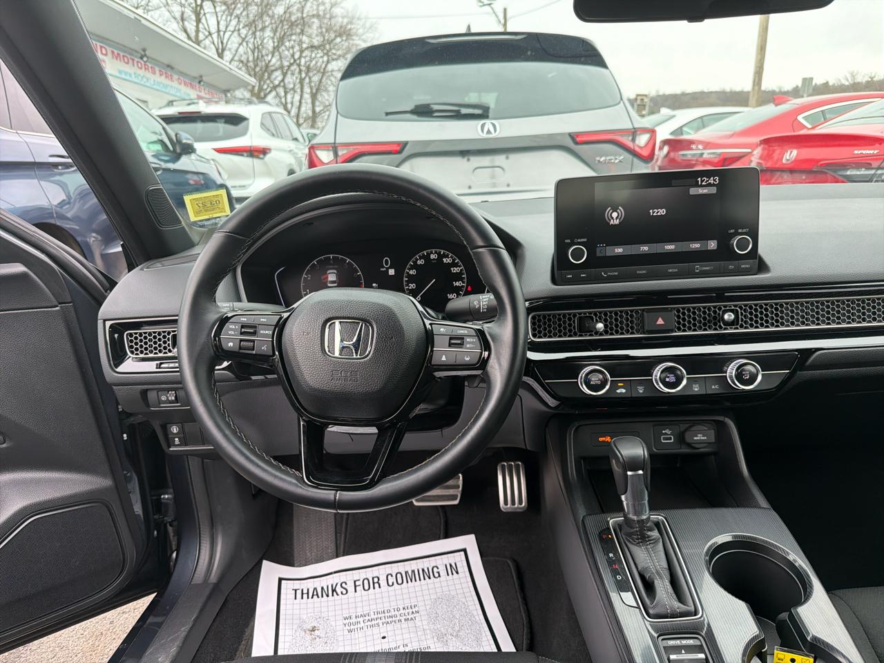 Honda Civic Sedan Sport CVT 2023