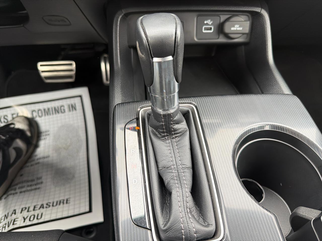 Honda Civic Sedan Sport CVT 2023