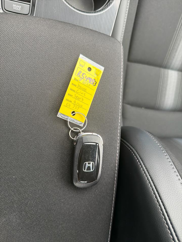 Honda Civic Sedan Sport CVT 2023