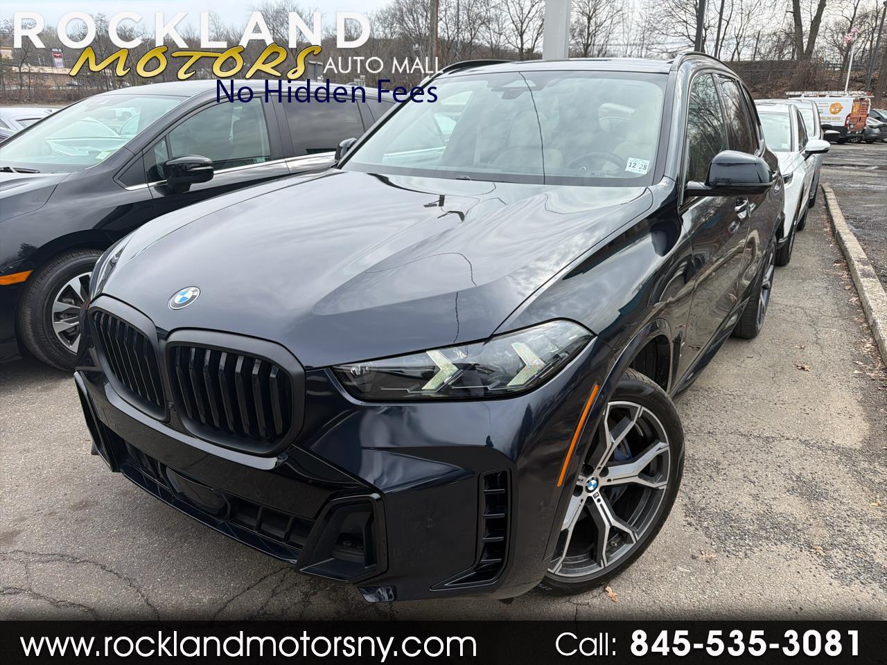 BMW X5 xDrive40i Sports Activity Vehicle 2024