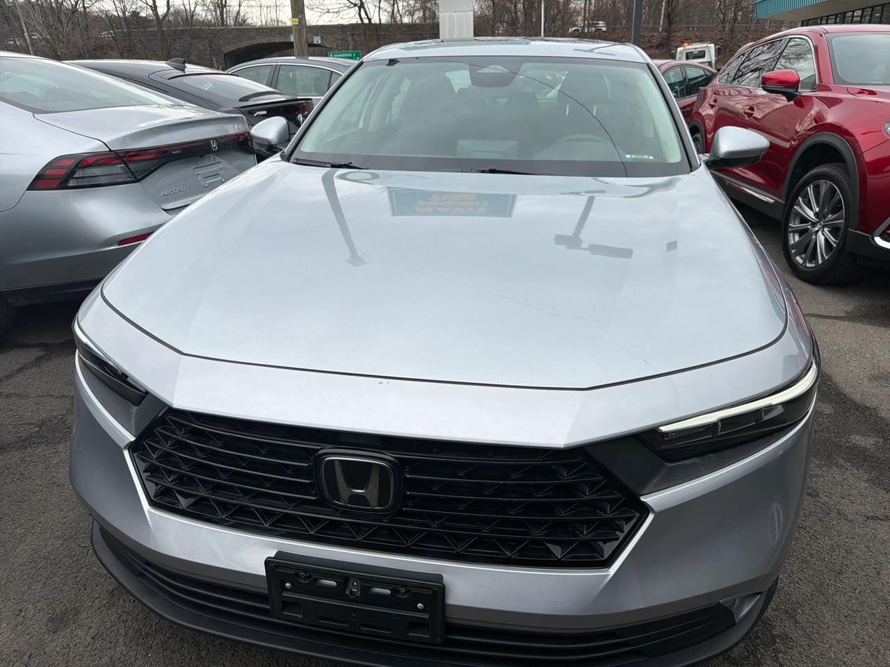 Honda Accord Sedan EX CVT 2024