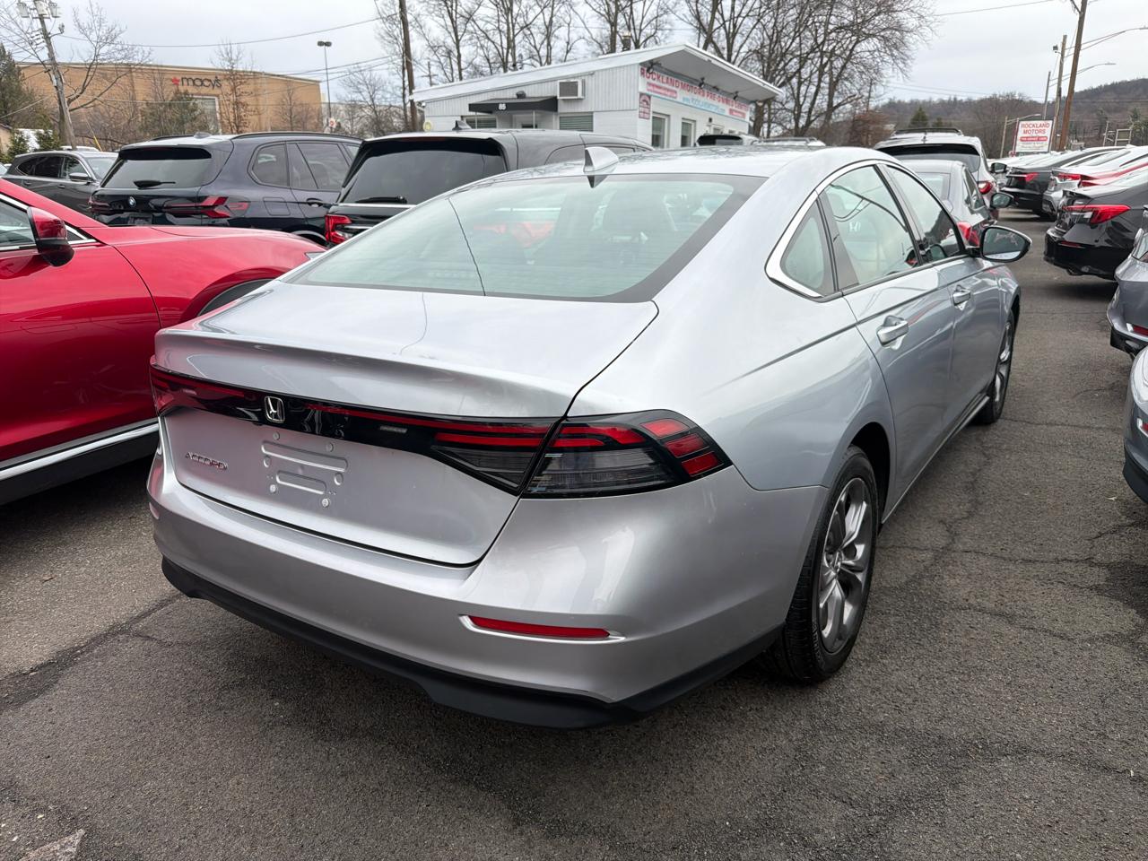 Honda Accord Sedan EX CVT 2024