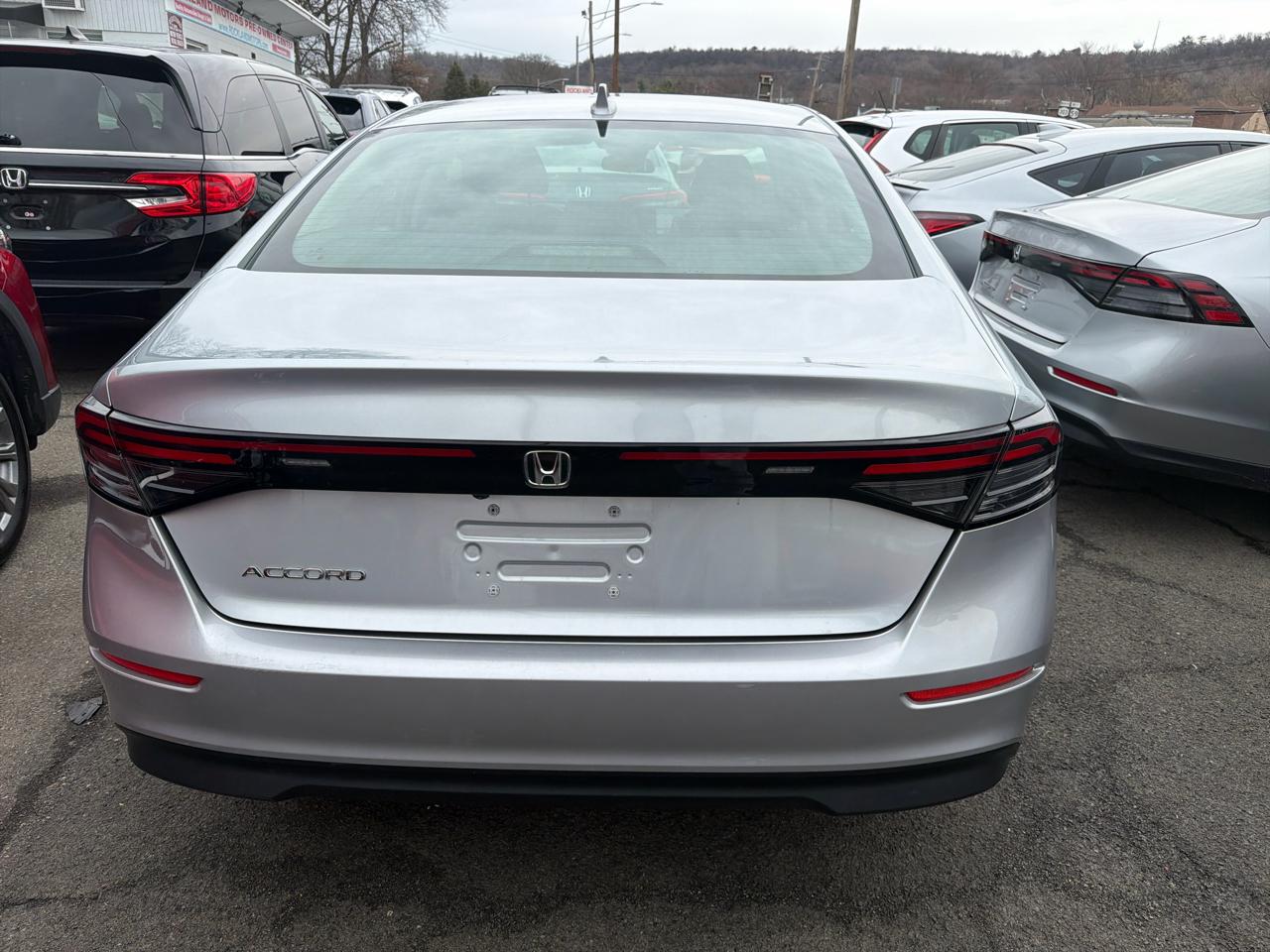 Honda Accord Sedan EX CVT 2024