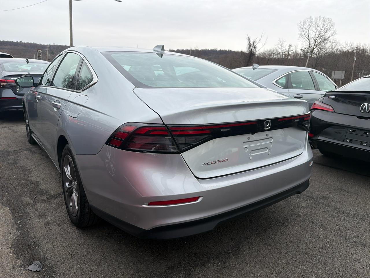 Honda Accord Sedan EX CVT 2024