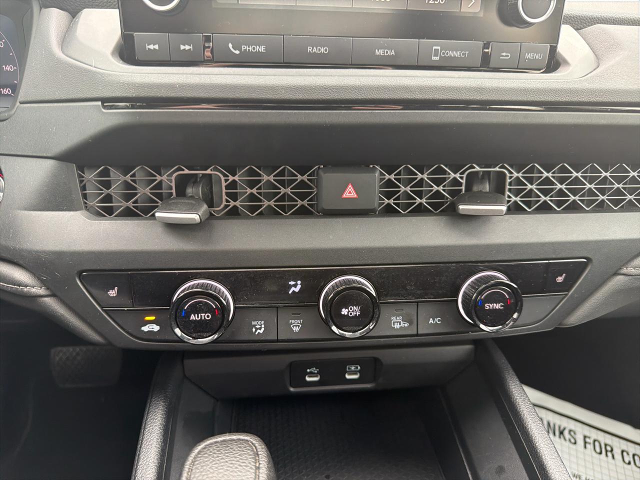 Honda Accord Sedan EX CVT 2024