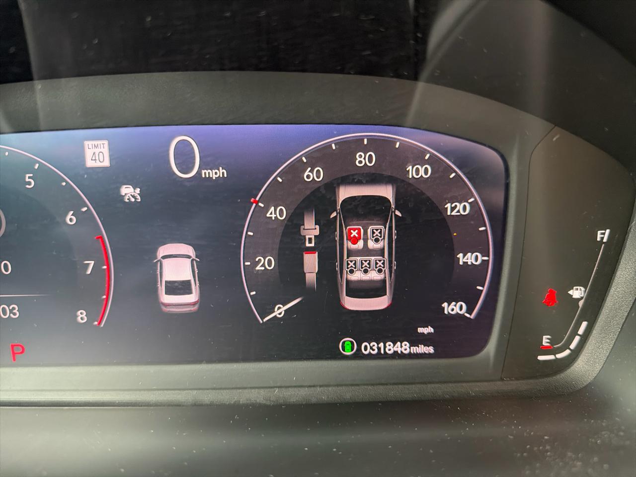 Honda Accord Sedan EX CVT 2024