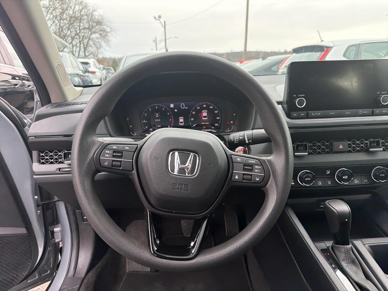 Honda Accord Sedan EX CVT 2024