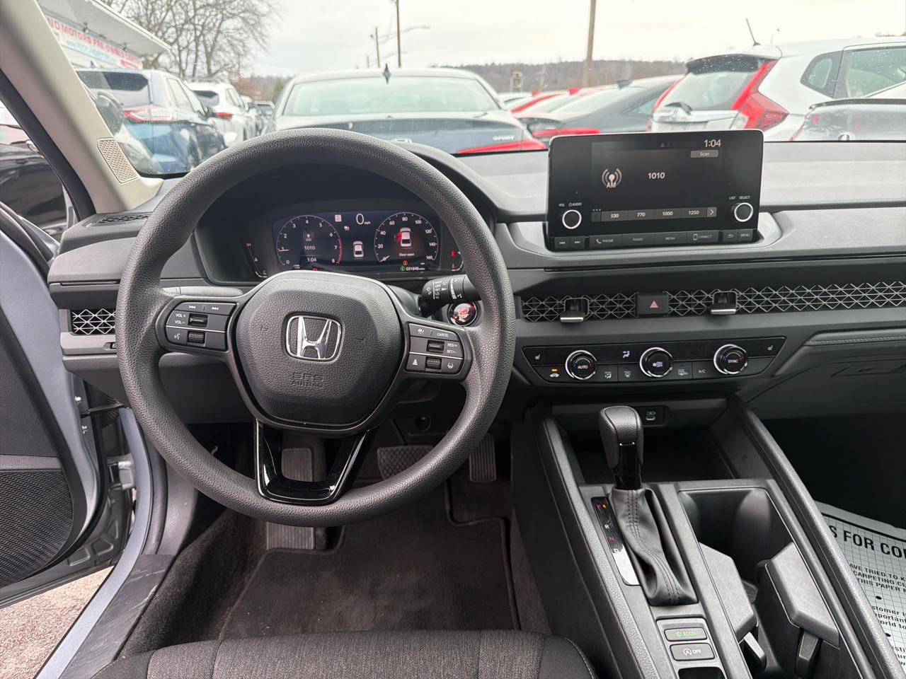Honda Accord Sedan EX CVT 2024