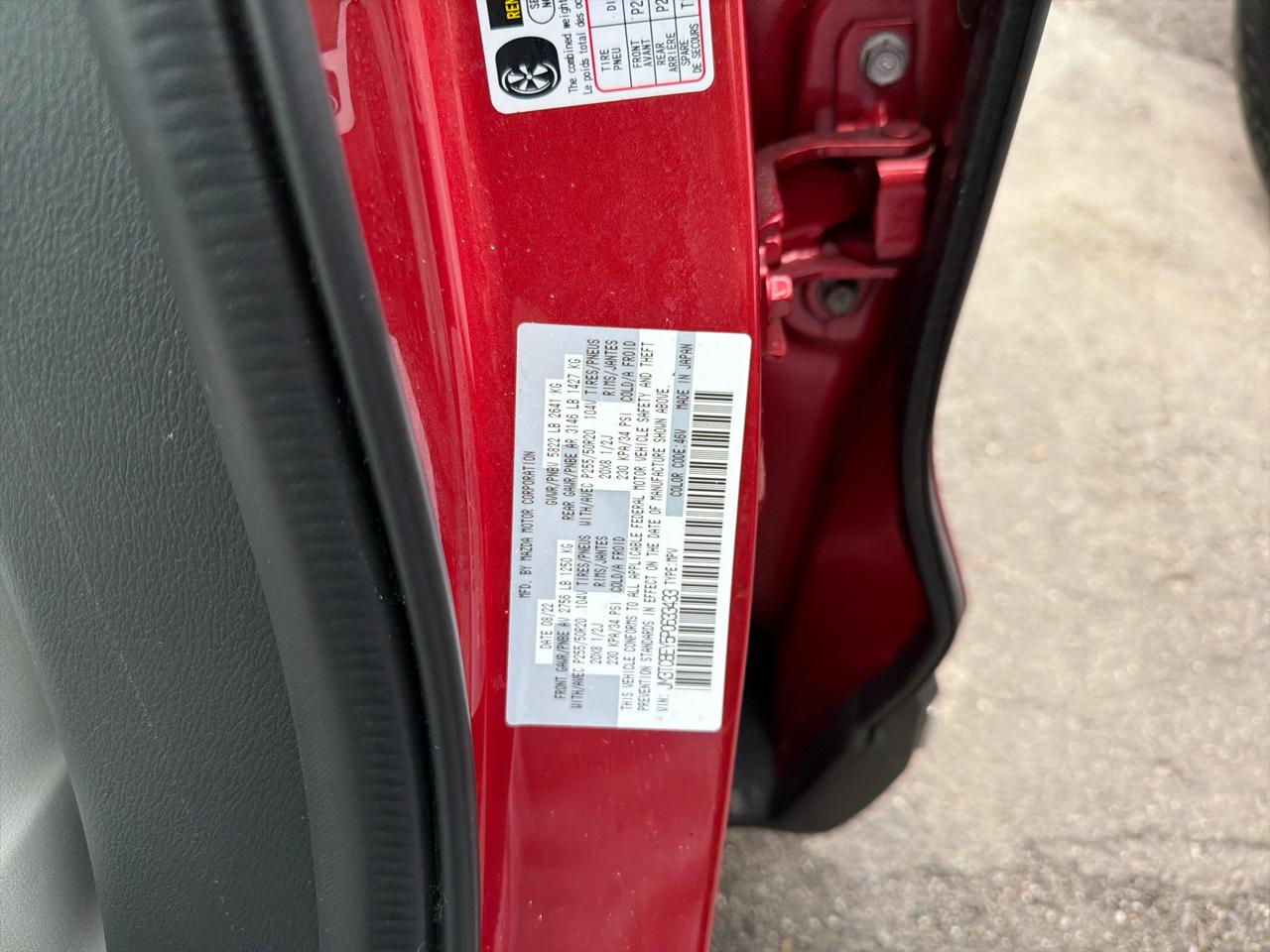 Mazda CX-9 Signature AWD 2023