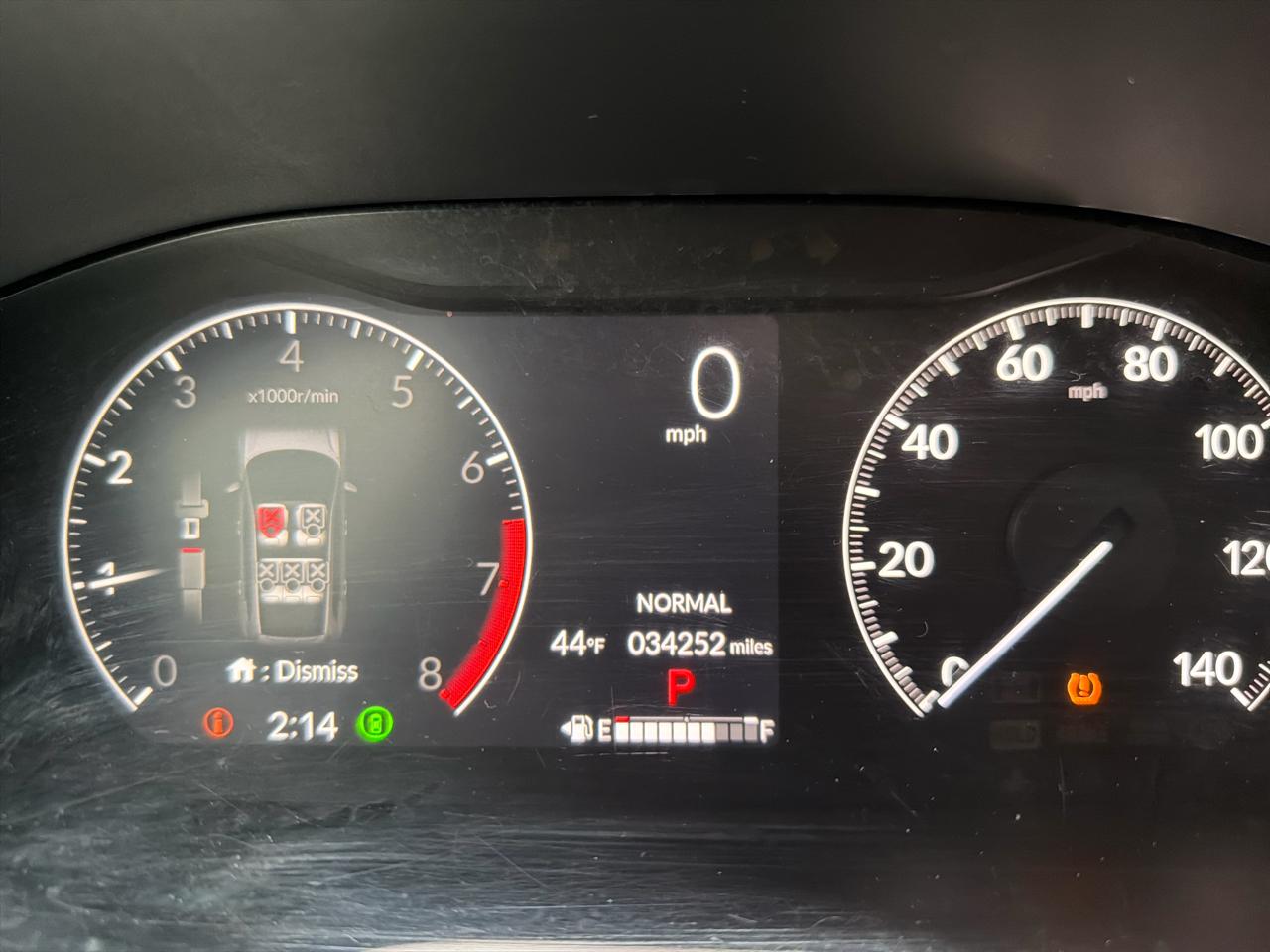 Honda CR-V EX-L AWD 2023