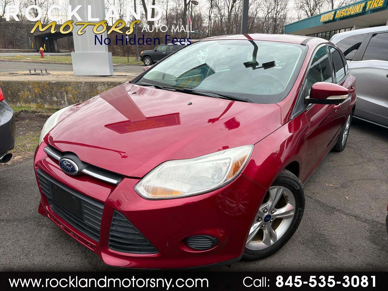 Ford Focus 5dr HB SE 2014