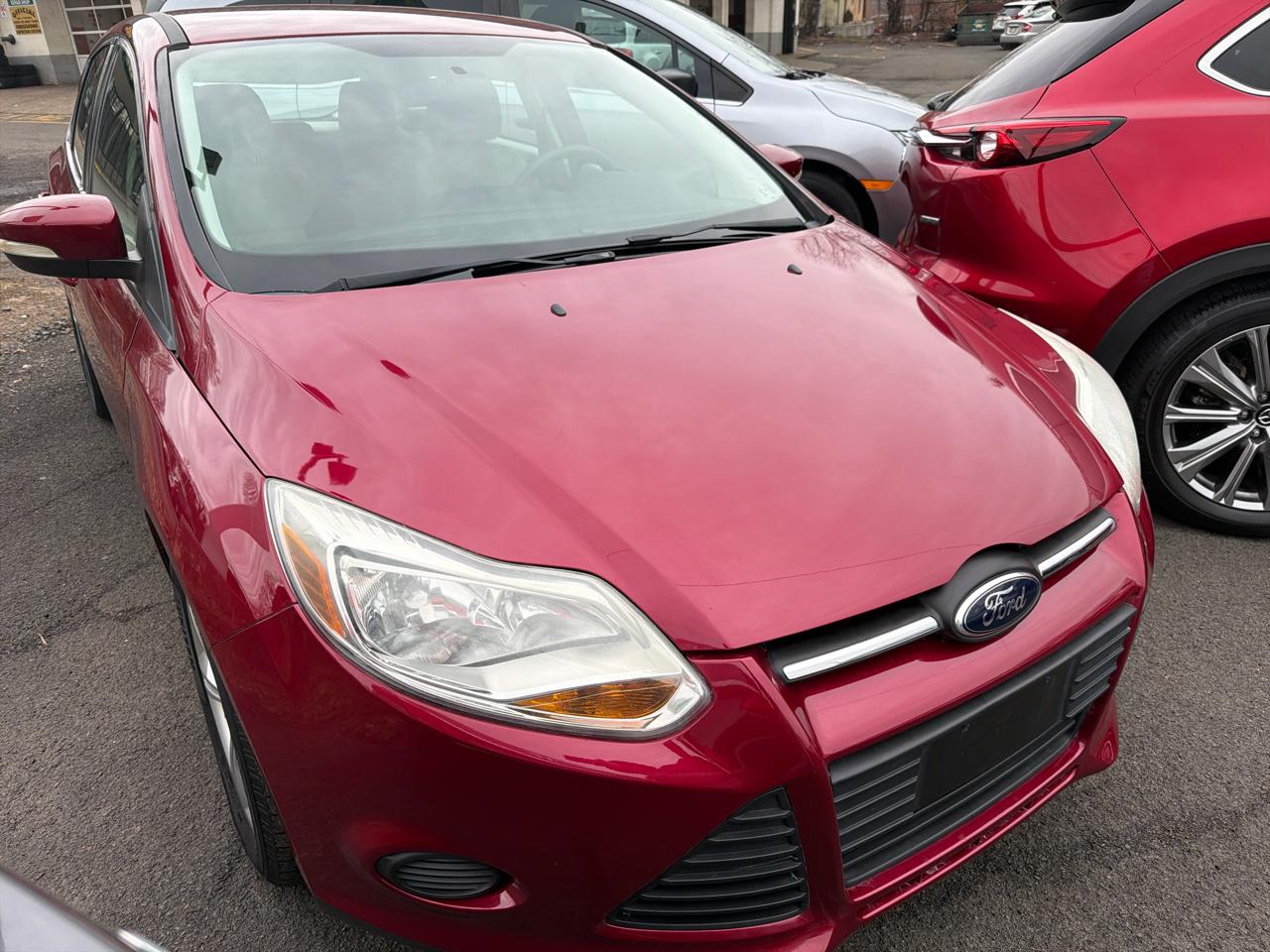 Ford Focus 5dr HB SE 2014