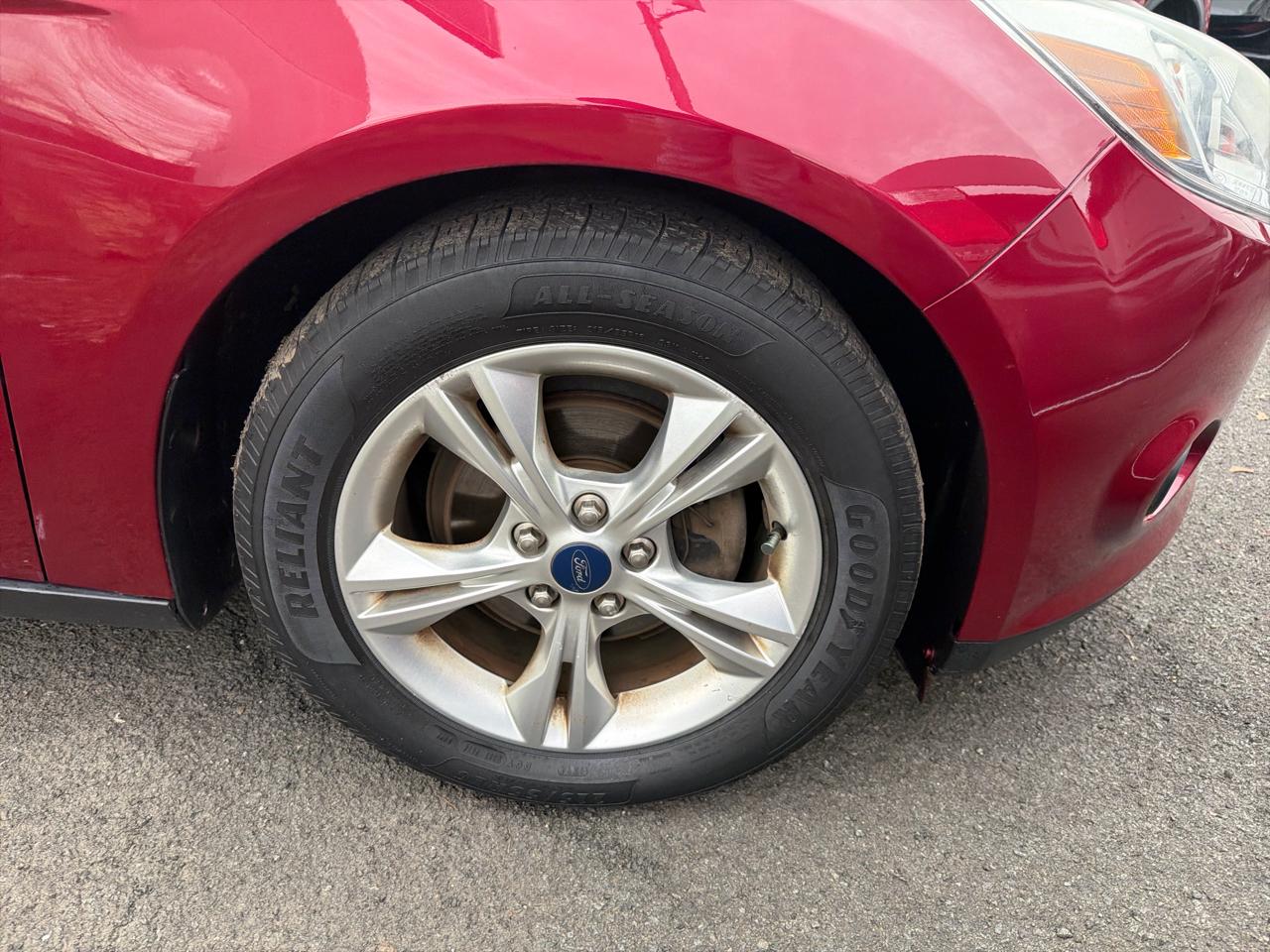 Ford Focus 5dr HB SE 2014