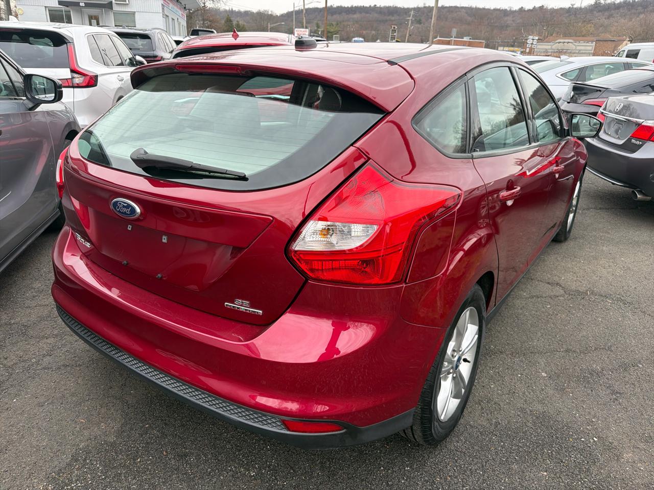 Ford Focus 5dr HB SE 2014