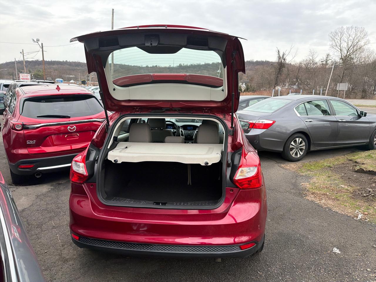 Ford Focus 5dr HB SE 2014