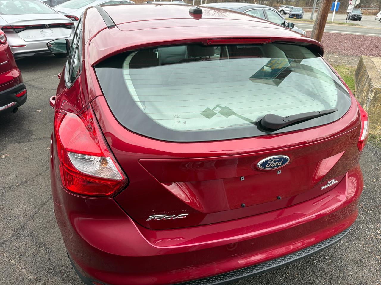 Ford Focus 5dr HB SE 2014