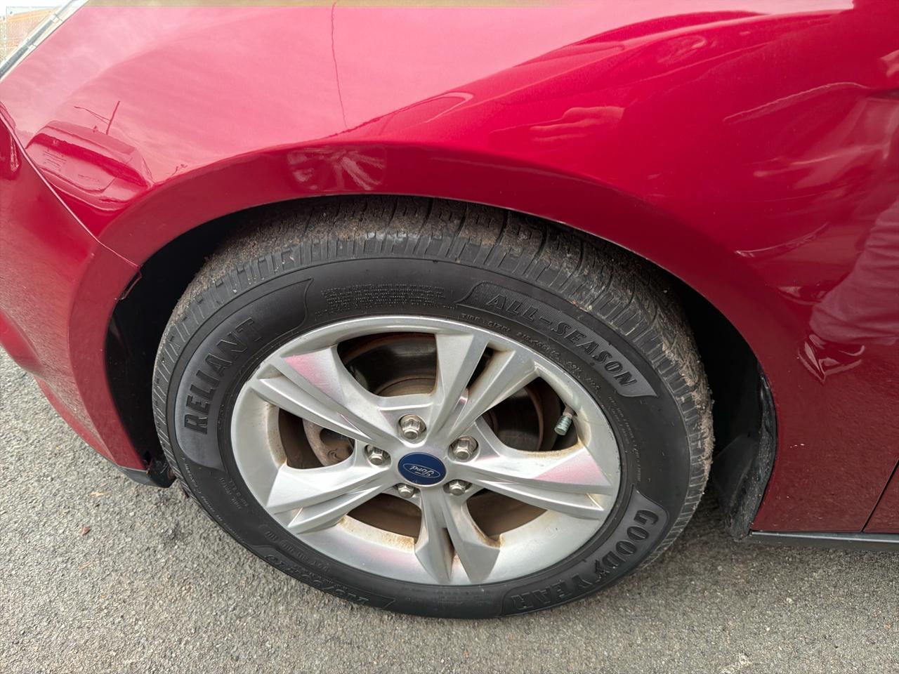 Ford Focus 5dr HB SE 2014