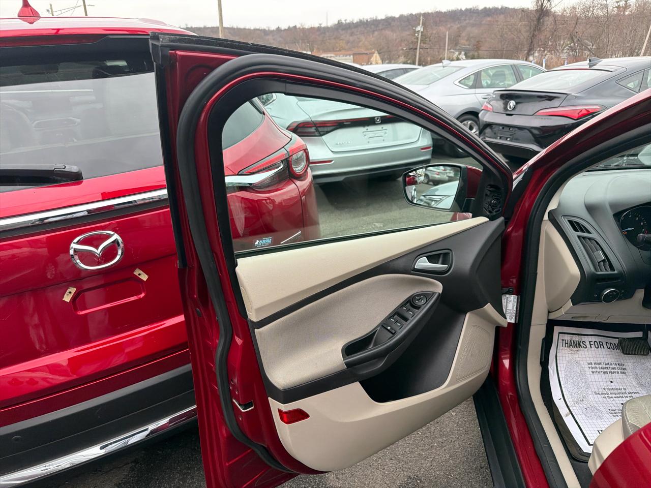 Ford Focus 5dr HB SE 2014