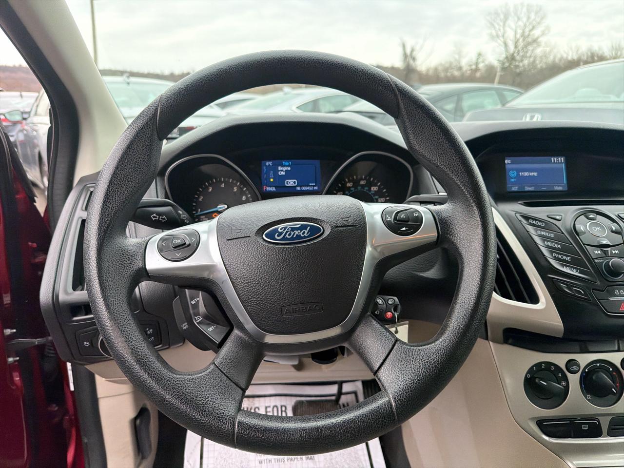 Ford Focus 5dr HB SE 2014