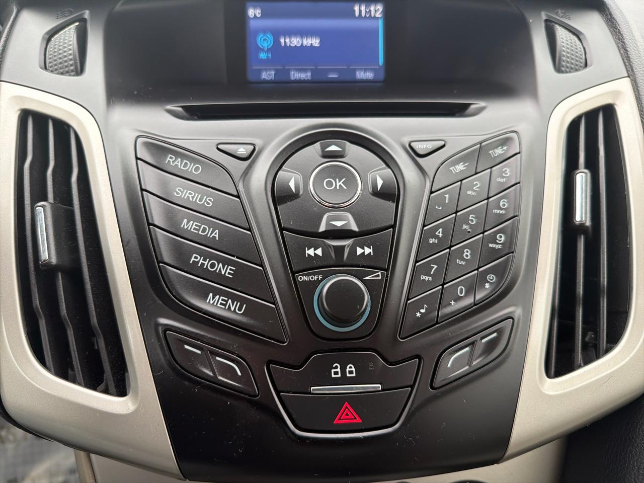 Ford Focus 5dr HB SE 2014