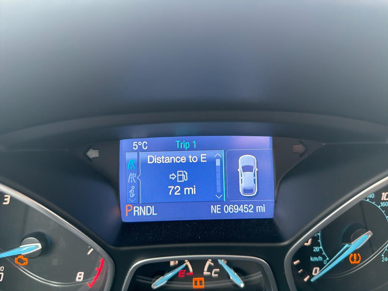 Ford Focus 5dr HB SE 2014