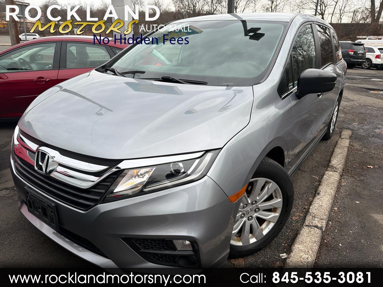 Honda Odyssey LX Auto 2019