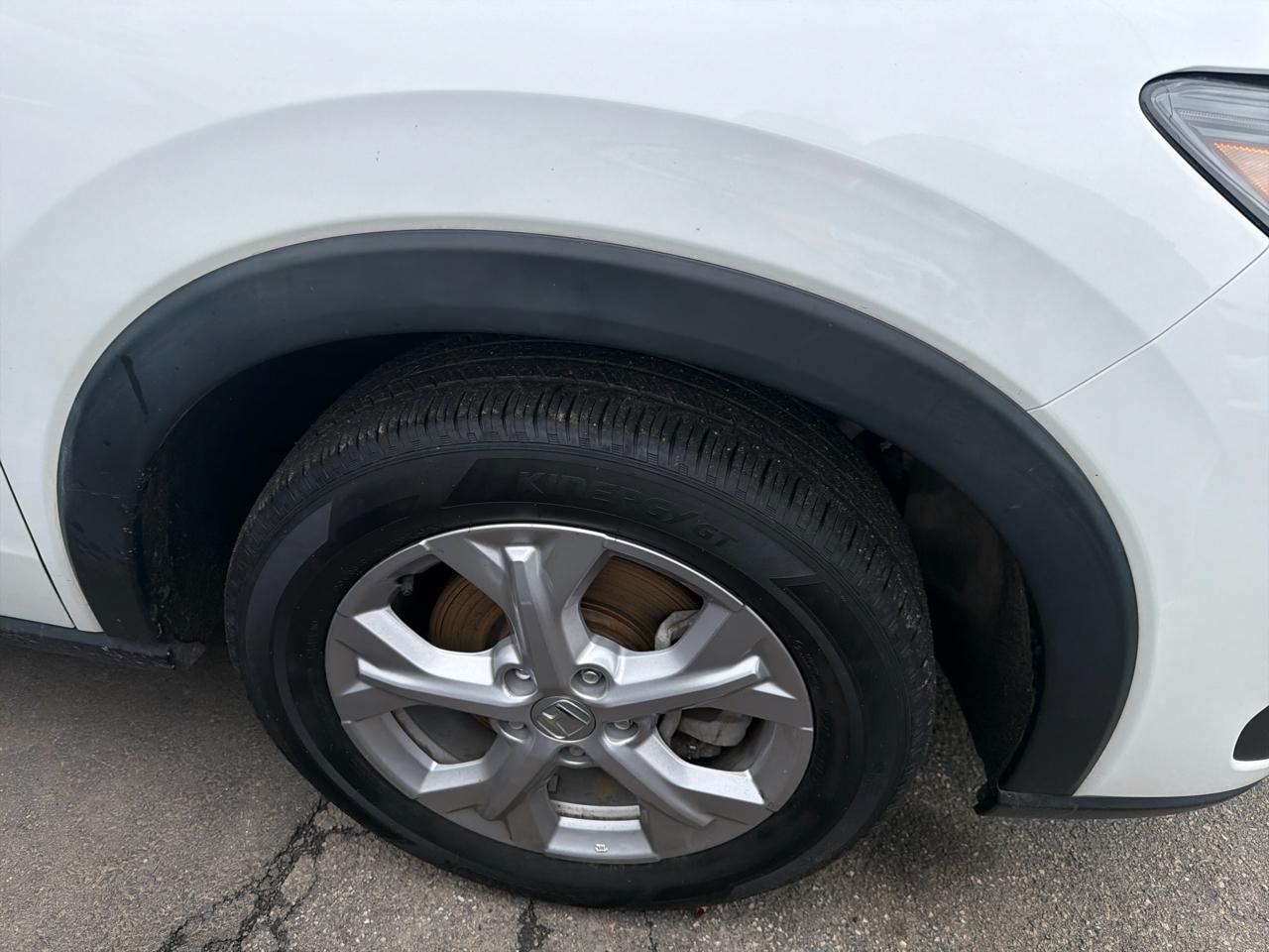 Honda HR-V LX AWD CVT 2023