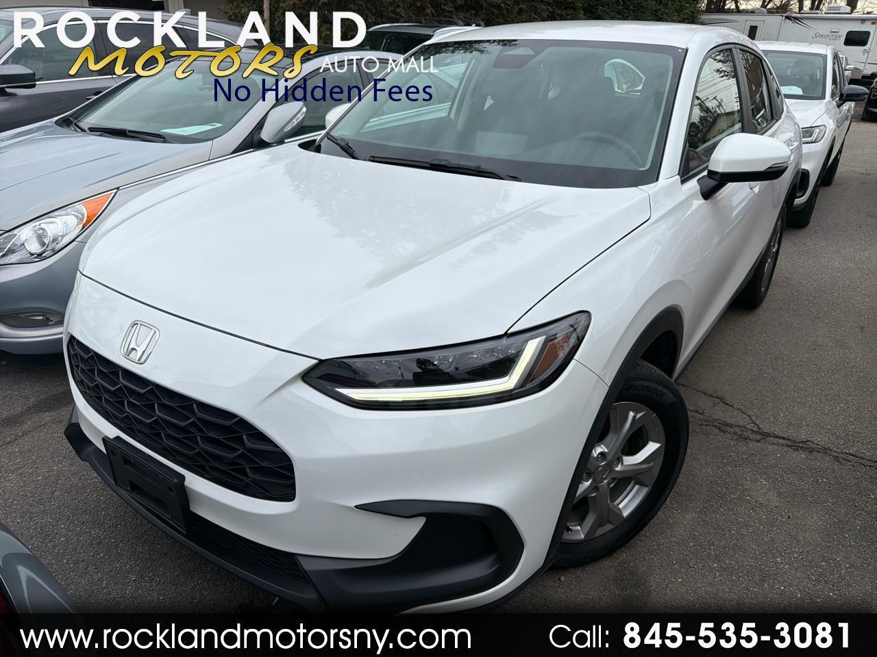 Honda HR-V LX AWD CVT 2023