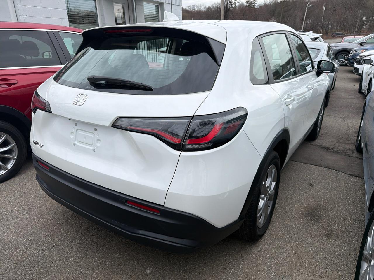 Honda HR-V LX AWD CVT 2023