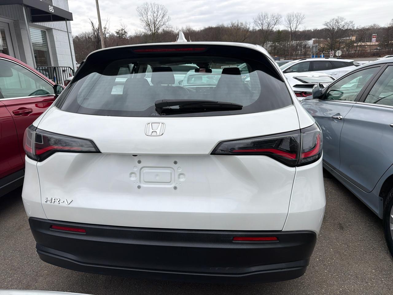 Honda HR-V LX AWD CVT 2023