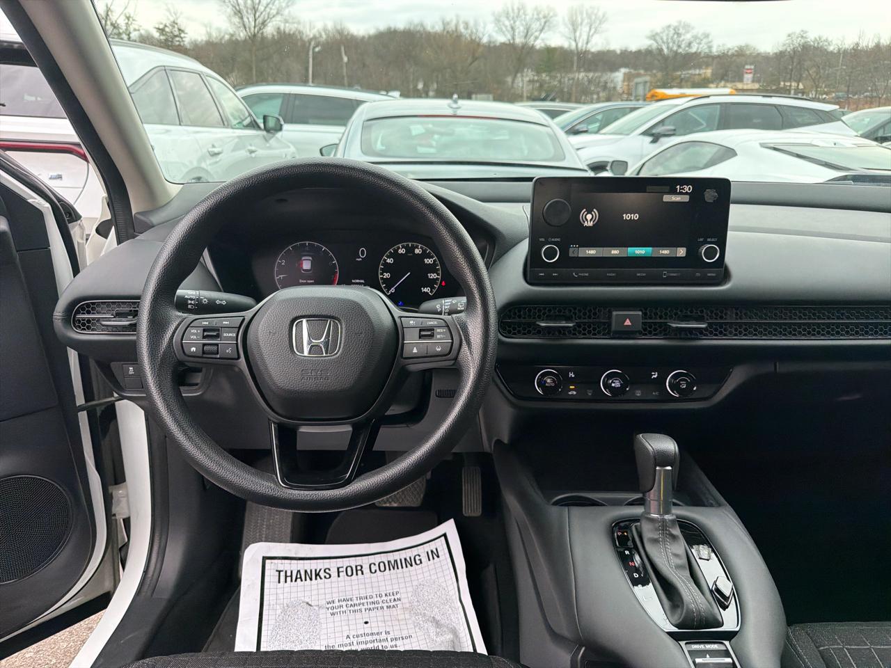 Honda HR-V LX AWD CVT 2023