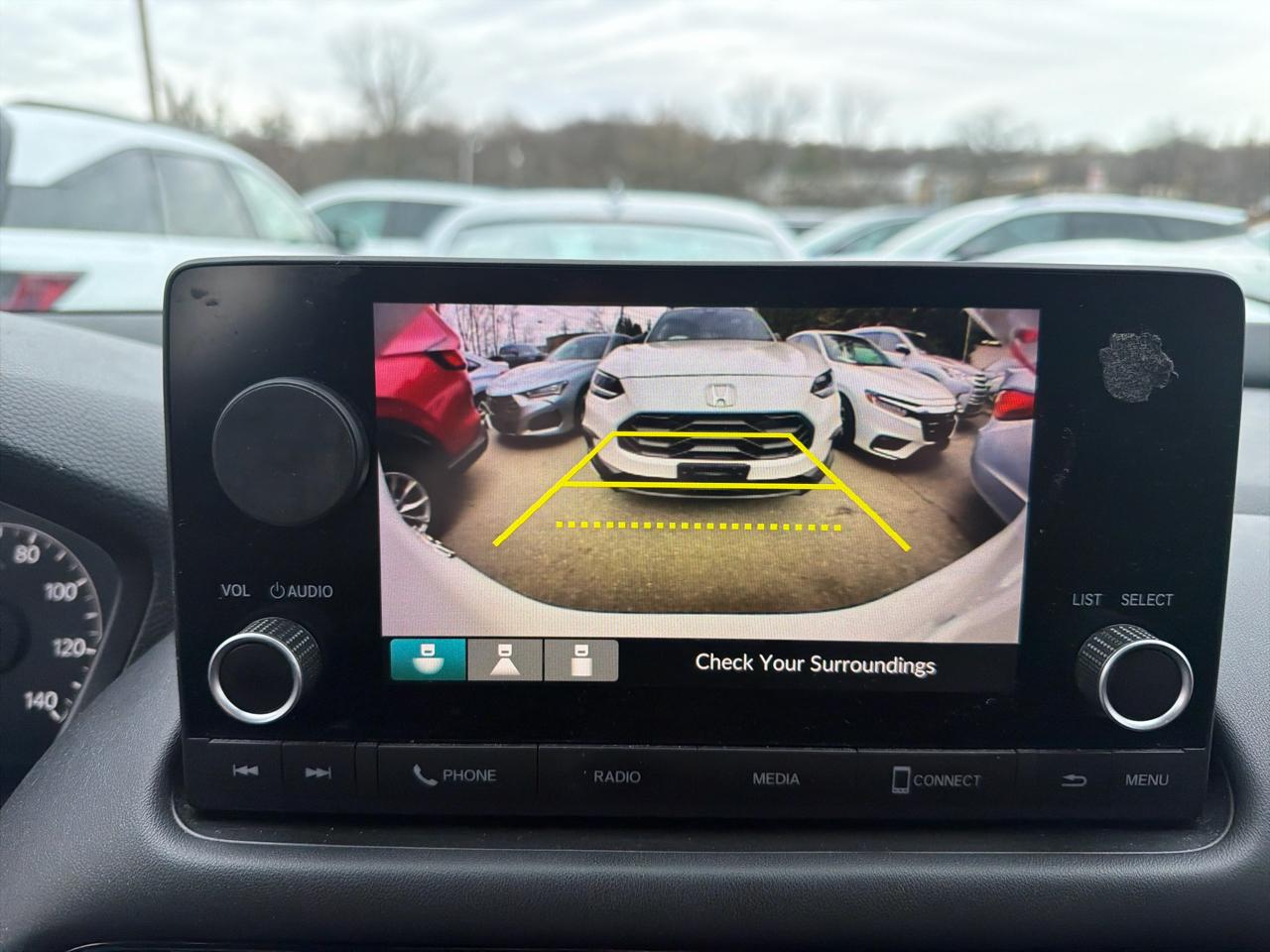 Honda HR-V LX AWD CVT 2023