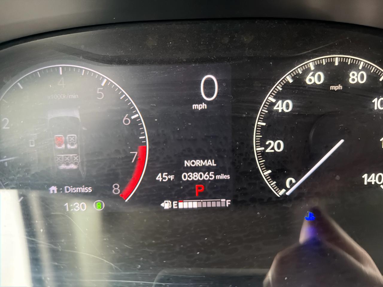 Honda HR-V LX AWD CVT 2023