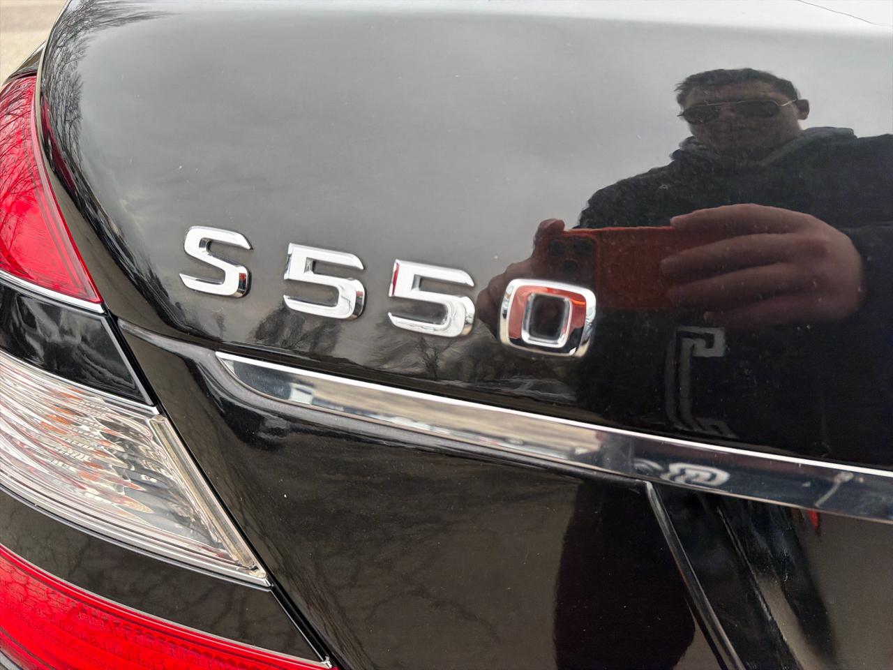 Mercedes-Benz S-Class 4dr Sdn 5.5L V8 4MATIC 2007