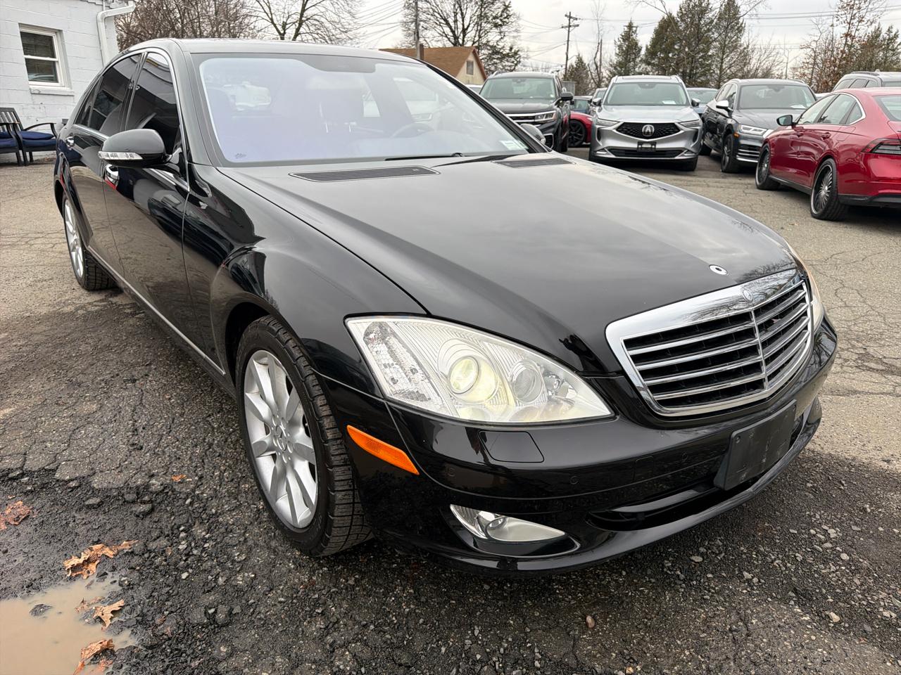 Mercedes-Benz S-Class 4dr Sdn 5.5L V8 4MATIC 2007