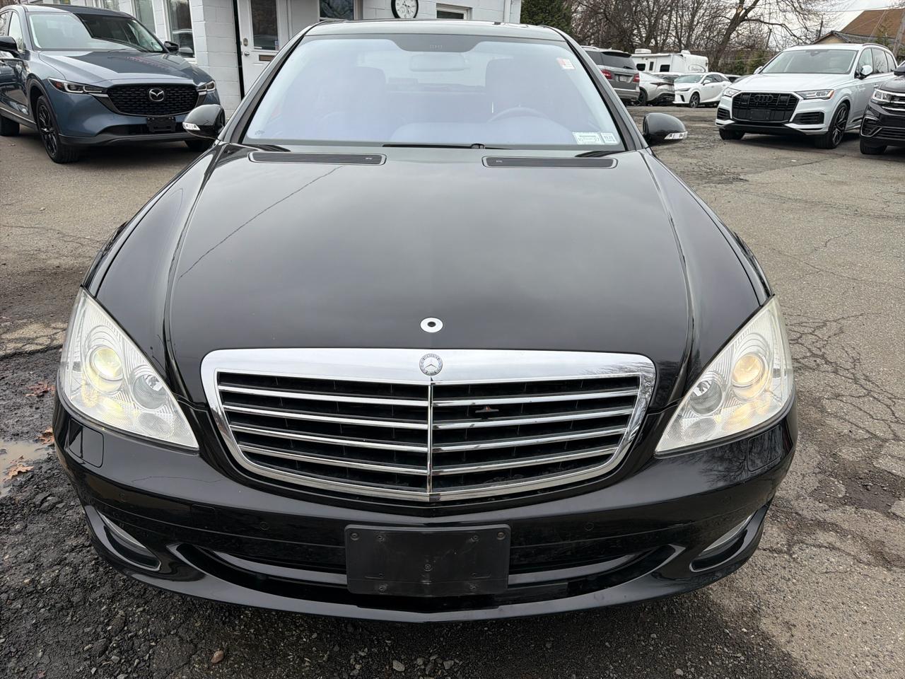Mercedes-Benz S-Class 4dr Sdn 5.5L V8 4MATIC 2007