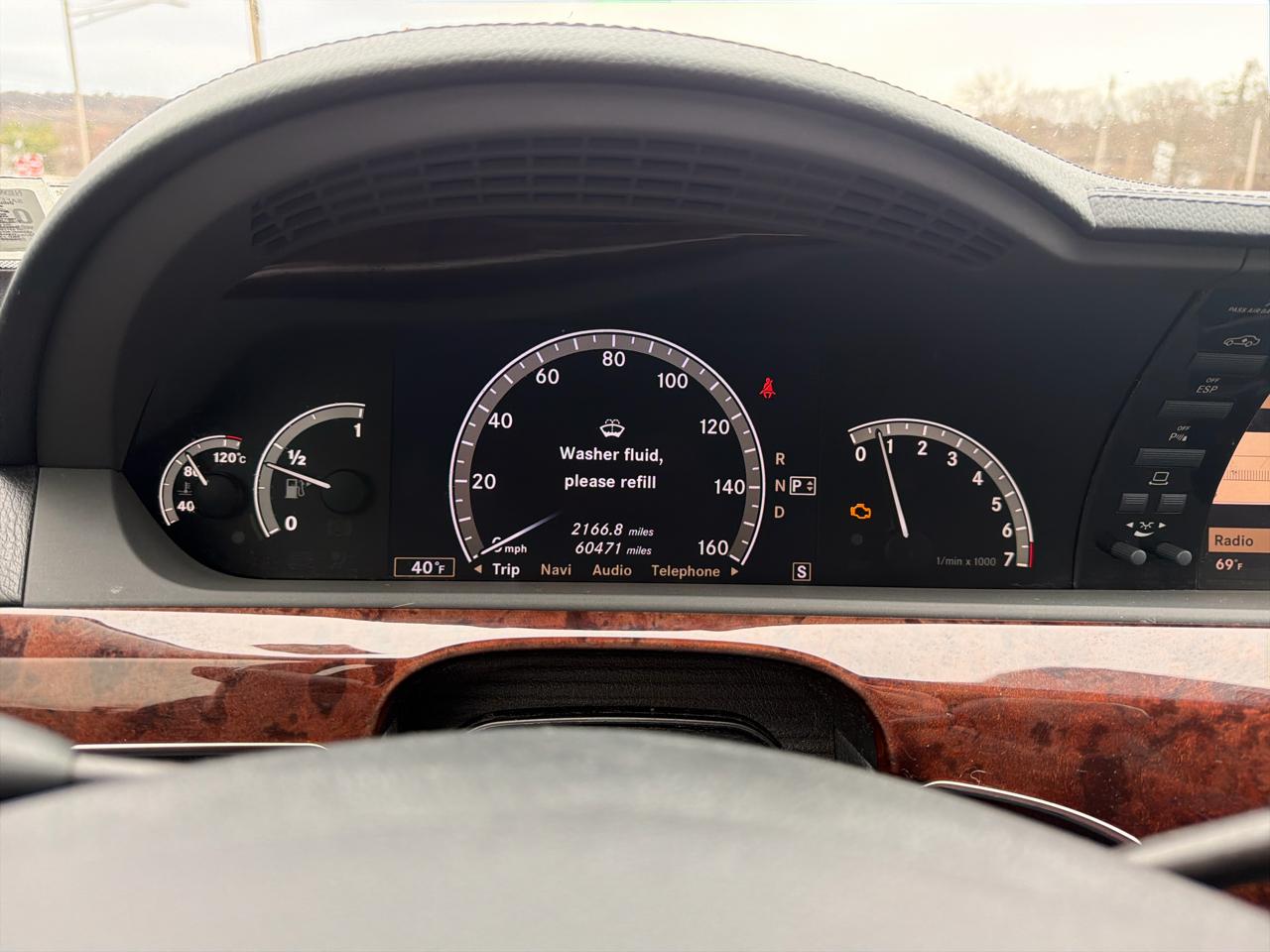 Mercedes-Benz S-Class 4dr Sdn 5.5L V8 4MATIC 2007