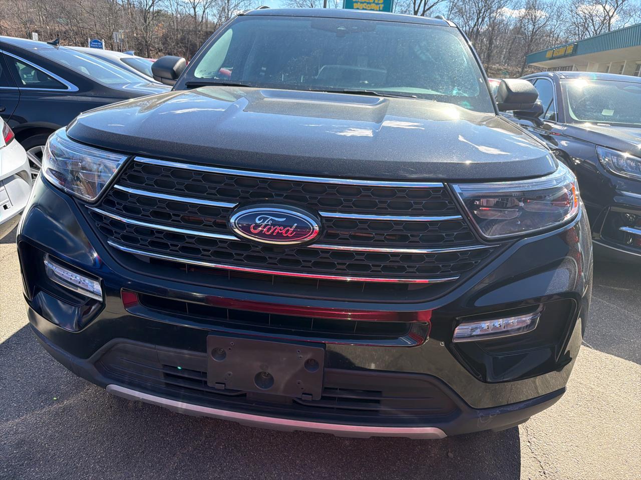 Ford Explorer XLT 2022