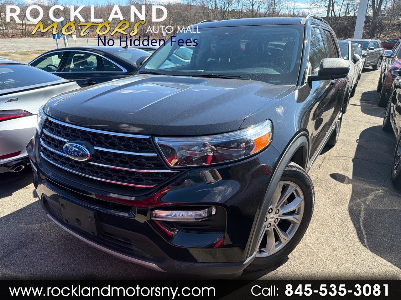 Ford Explorer XLT 2022