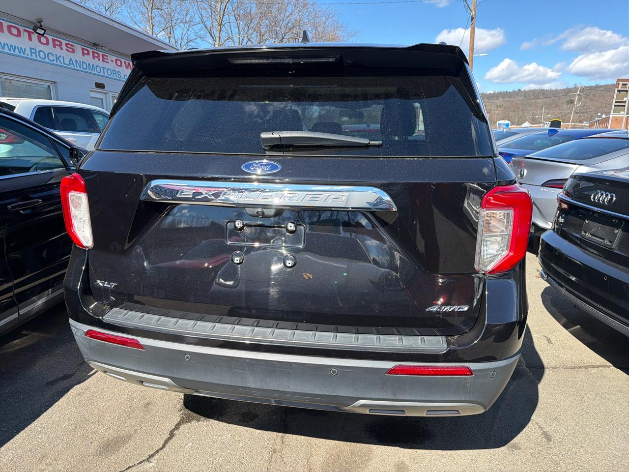 Ford Explorer XLT 2022
